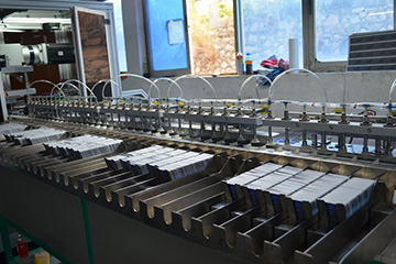 newbega production line