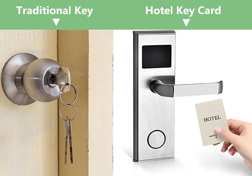 hotel key cards vs keys