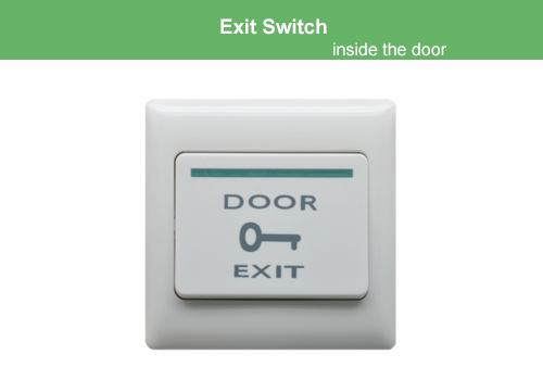 exit switch inside the door