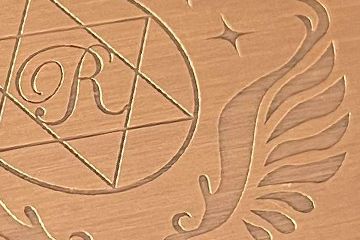 laser engraving on copper